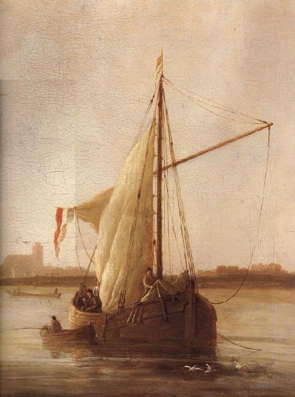 Aelbert Cuyp Details of Dordrecht:Sunrise